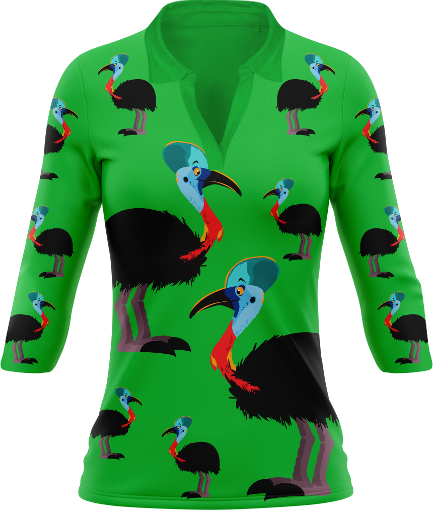 Casanova Cassowary Women's Polo
