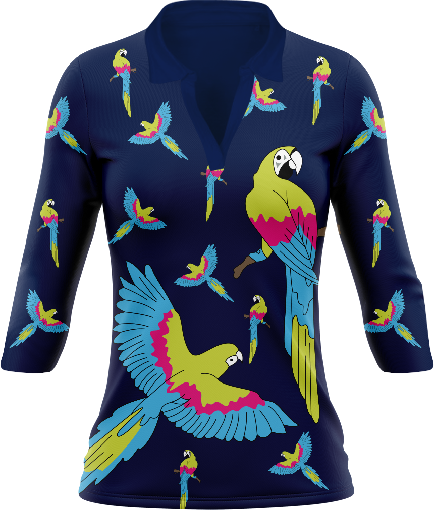 Majestic Macaw Women's Polo