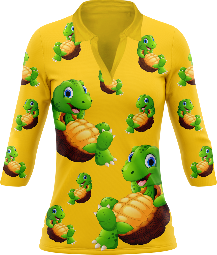 Top Turtle Women's Polo