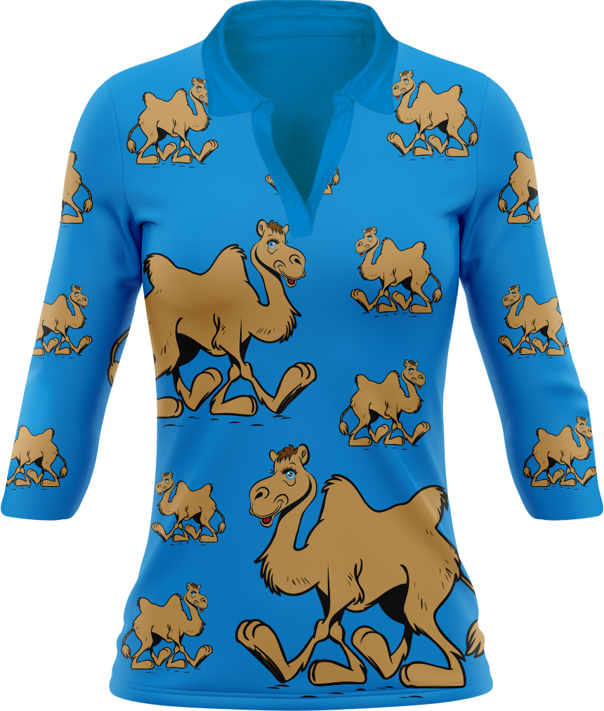 Crafty Camel Women's Polo