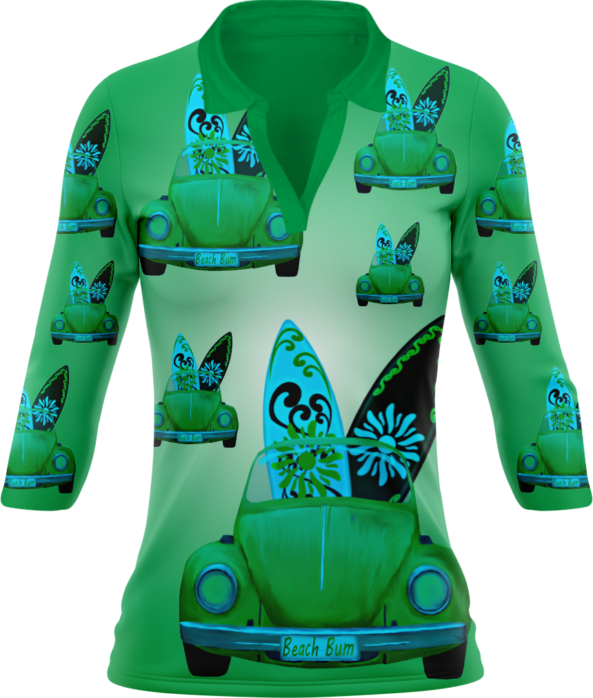 Beach Bum Women's Polo