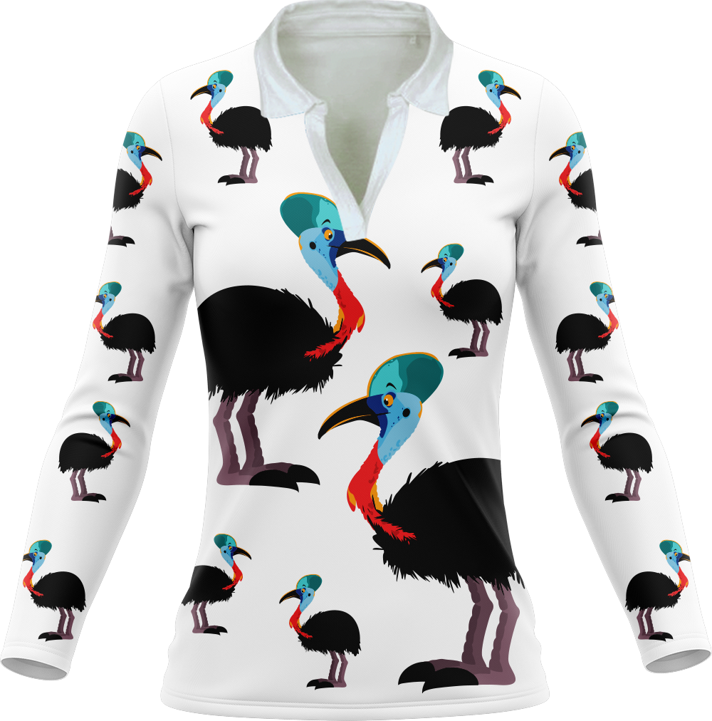 Casanova Cassowary Women's Polo