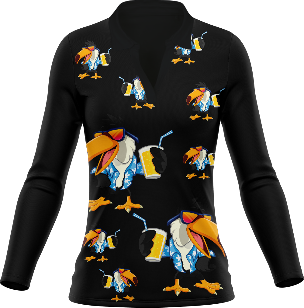 Trendy Toucan Women's Polo