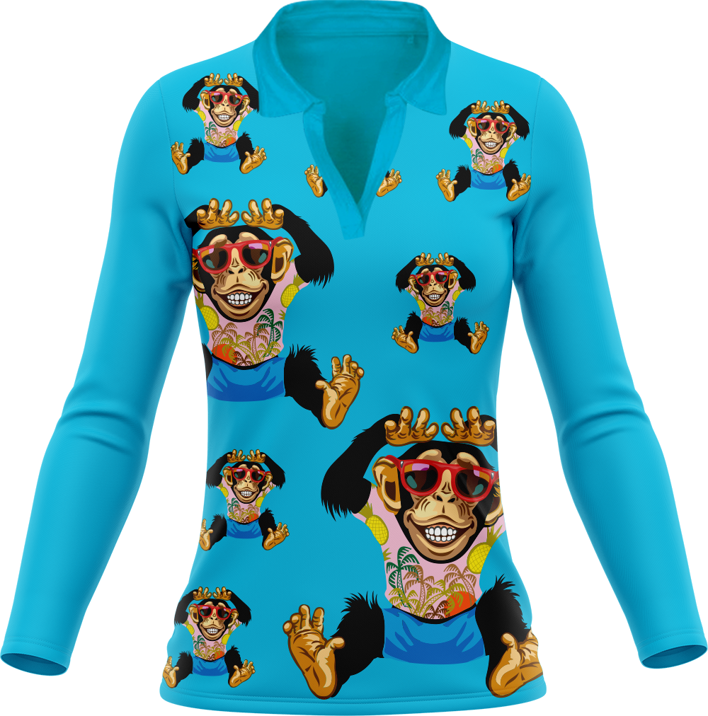 Cheeky Monkey Women's Polo