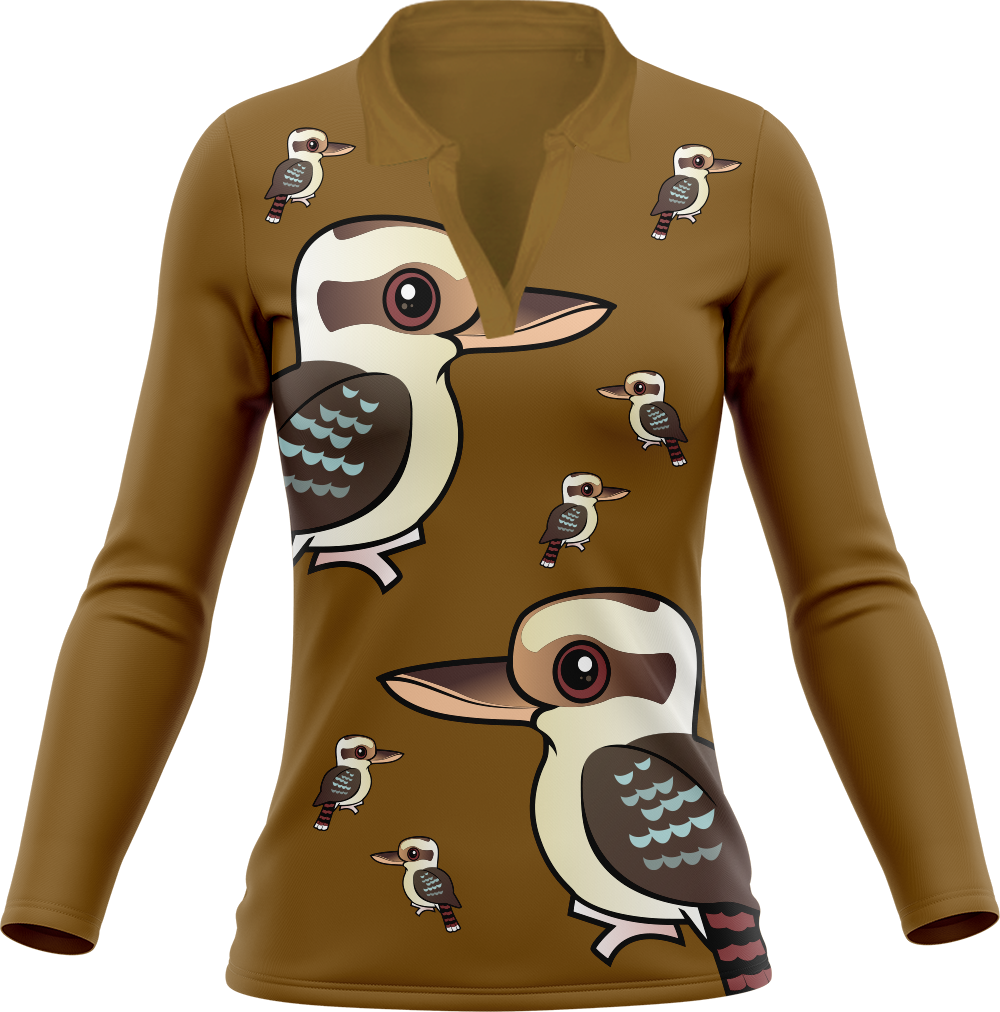Kooky Kooka Women's Polo