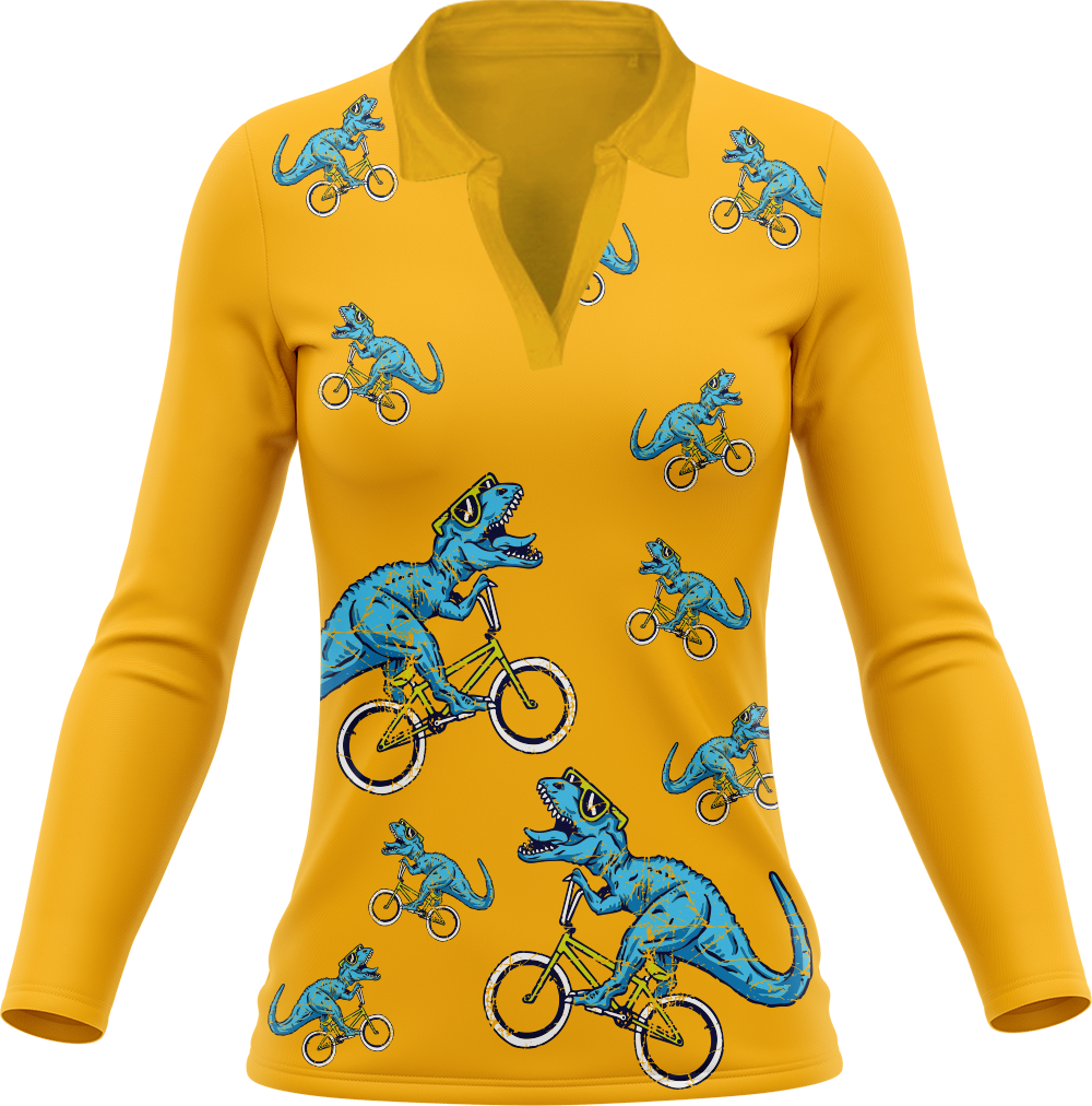 Rexy Dino Women's Polo