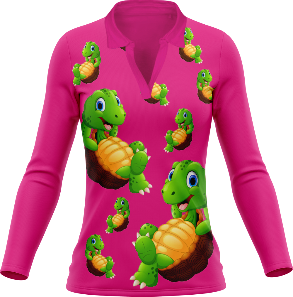 Top Turtle Women's Polo
