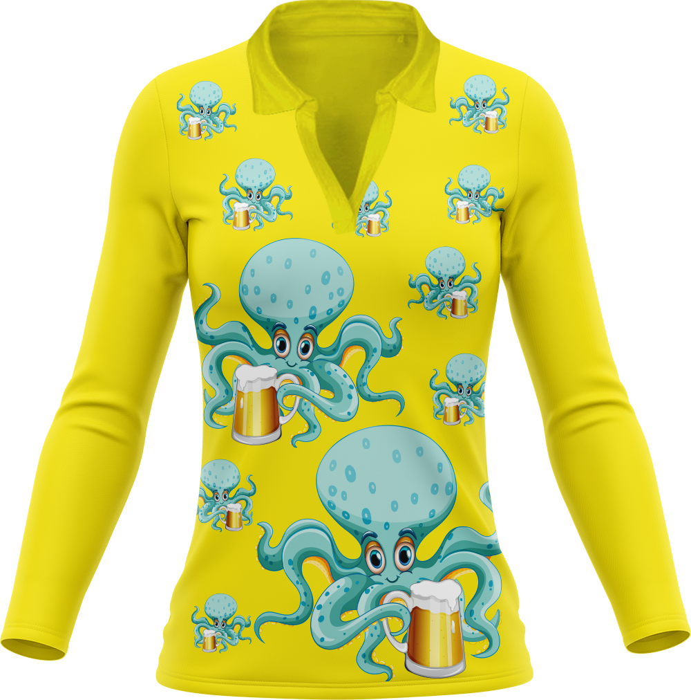 Octopus Women's Polo