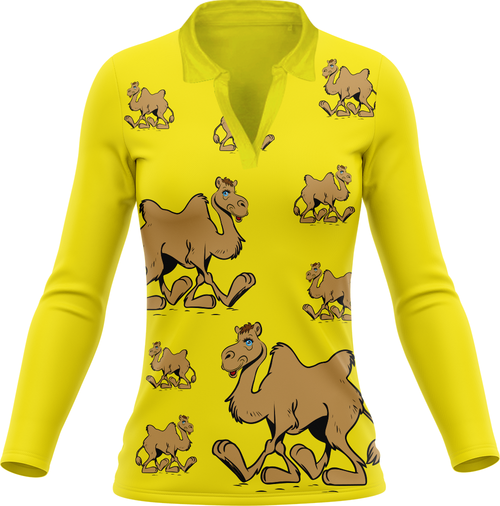Crafty Camel Women's Polo