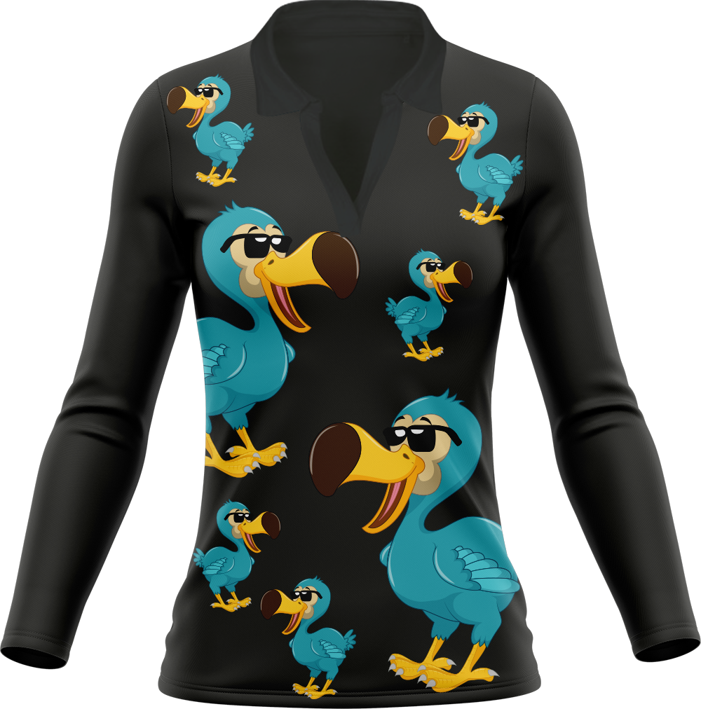 Dapper Dodo Women's Polo