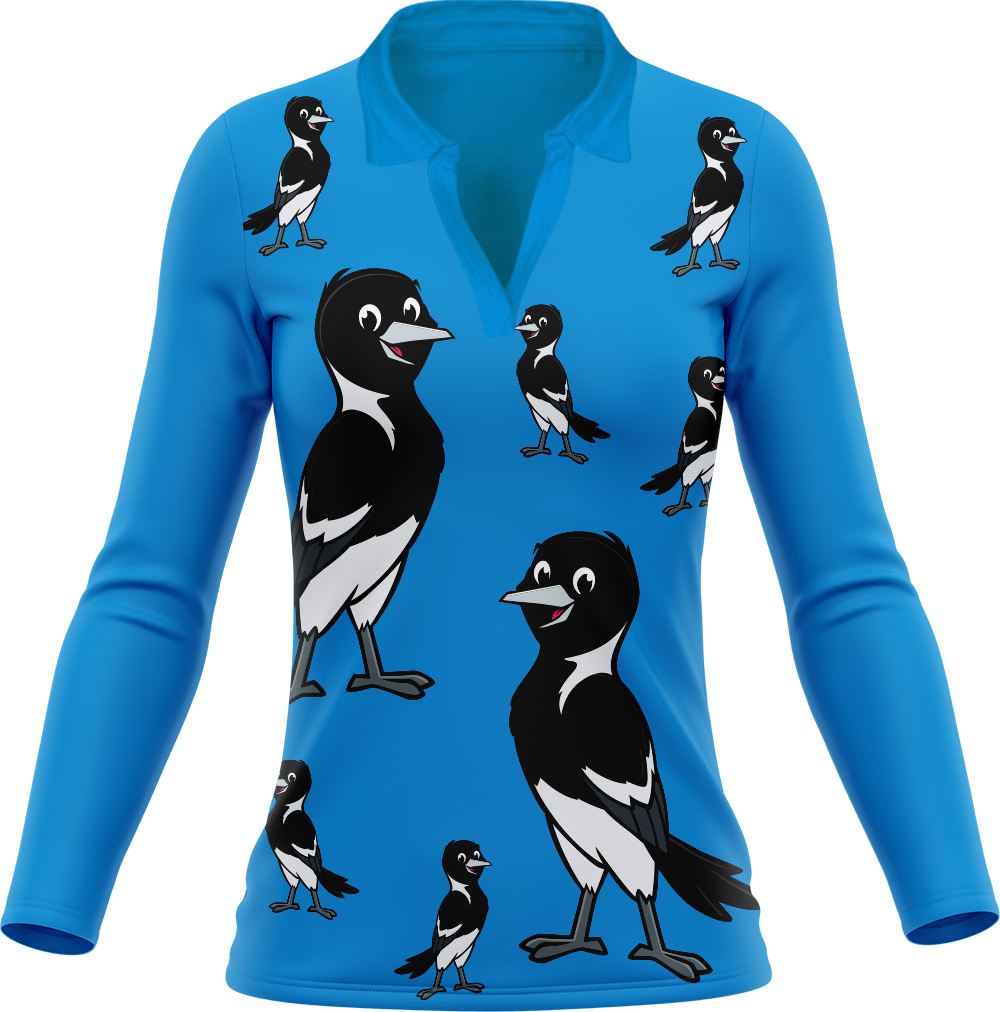 Magic Magpie Women's Polo