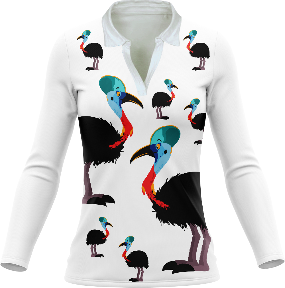 Casanova Cassowary Women's Polo