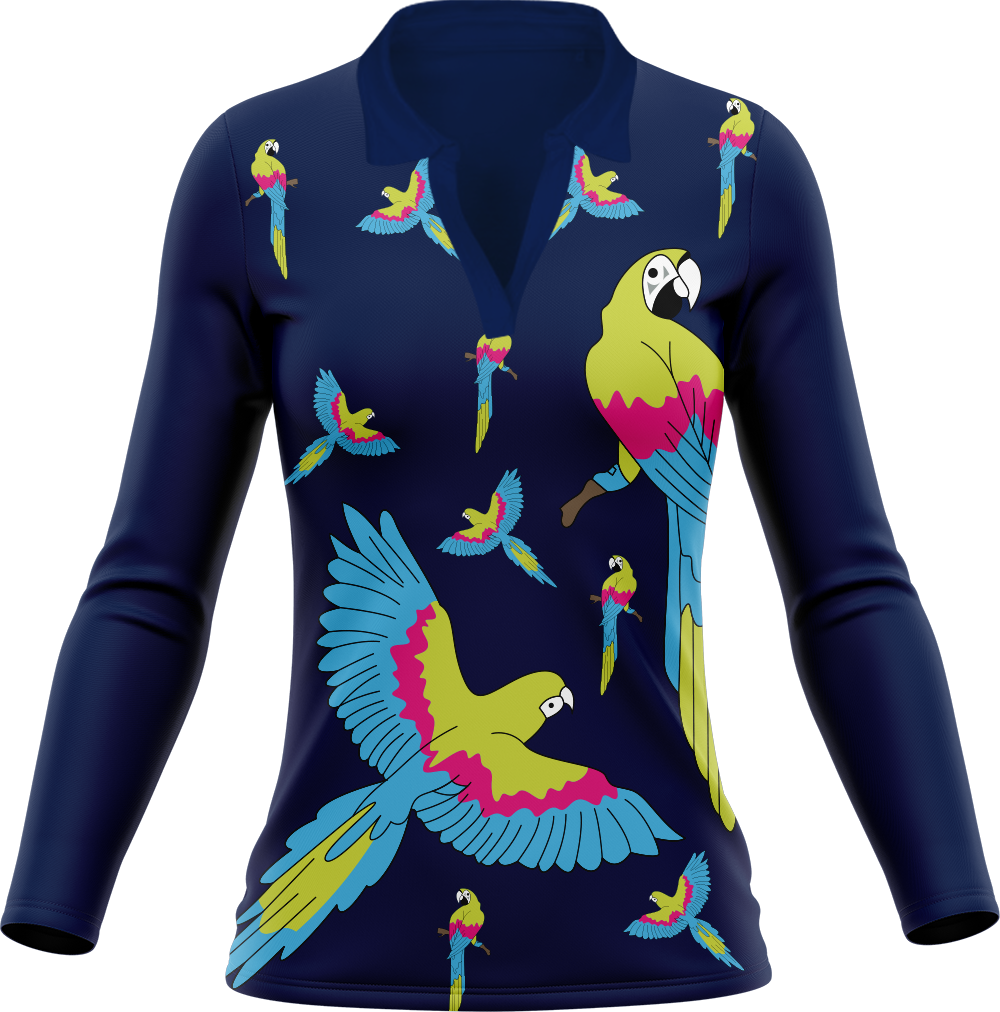 Majestic Macaw Women's Polo