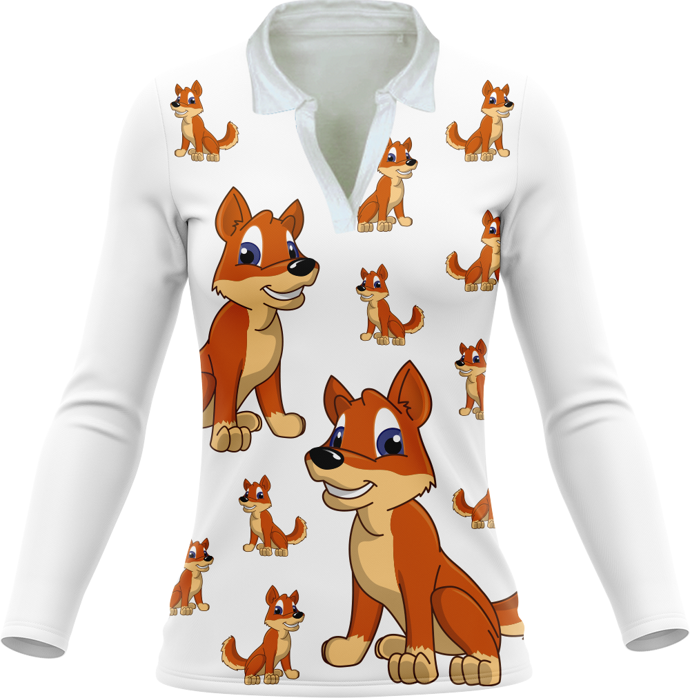 Dizzie Dingo Women's Polo