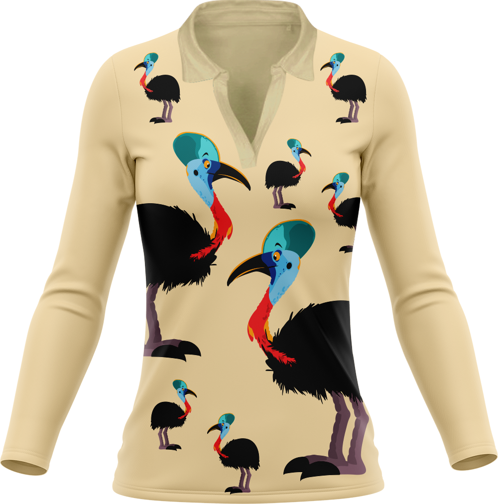 Casanova Cassowary Women's Polo