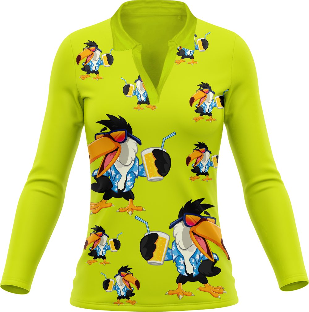 Trendy Toucan Women's Polo