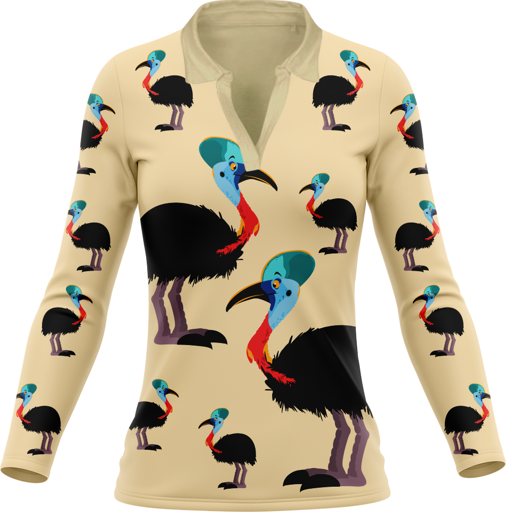 Casanova Cassowary Women's Polo