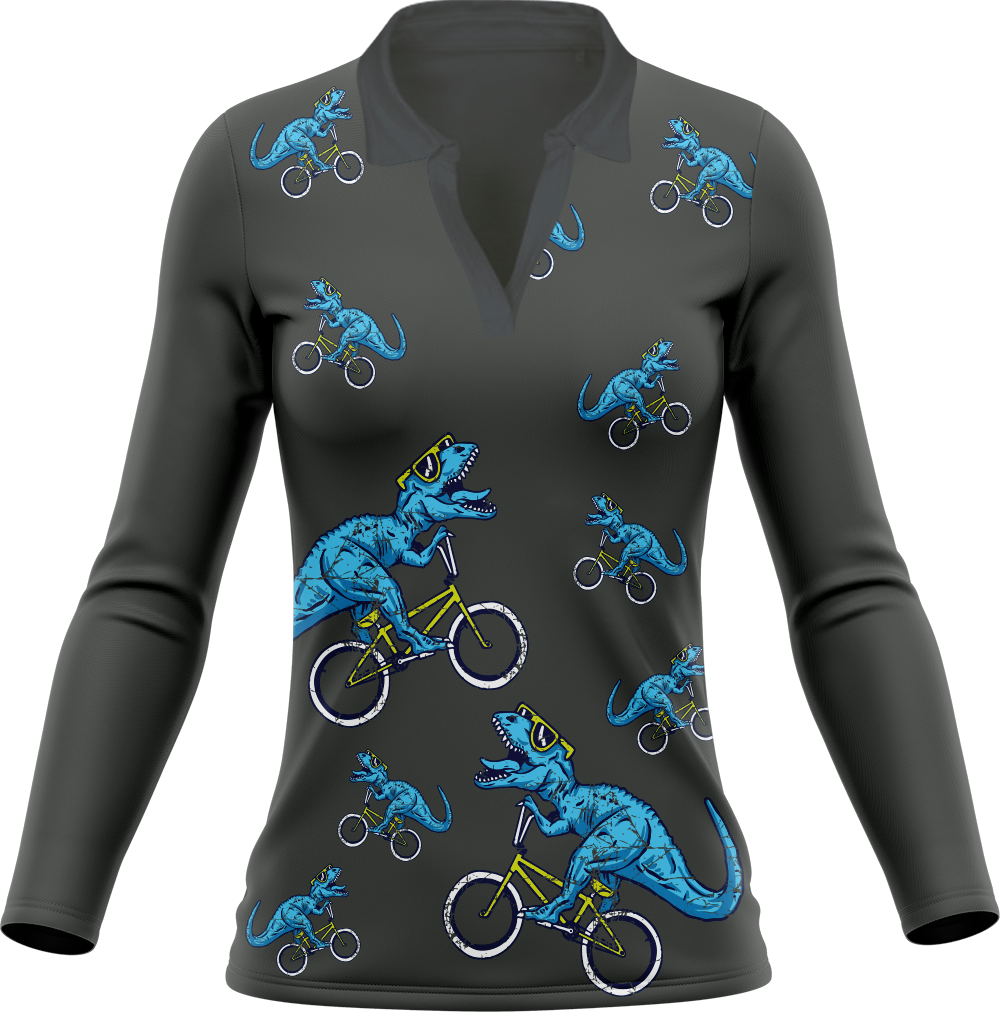 Rexy Dino Women's Polo