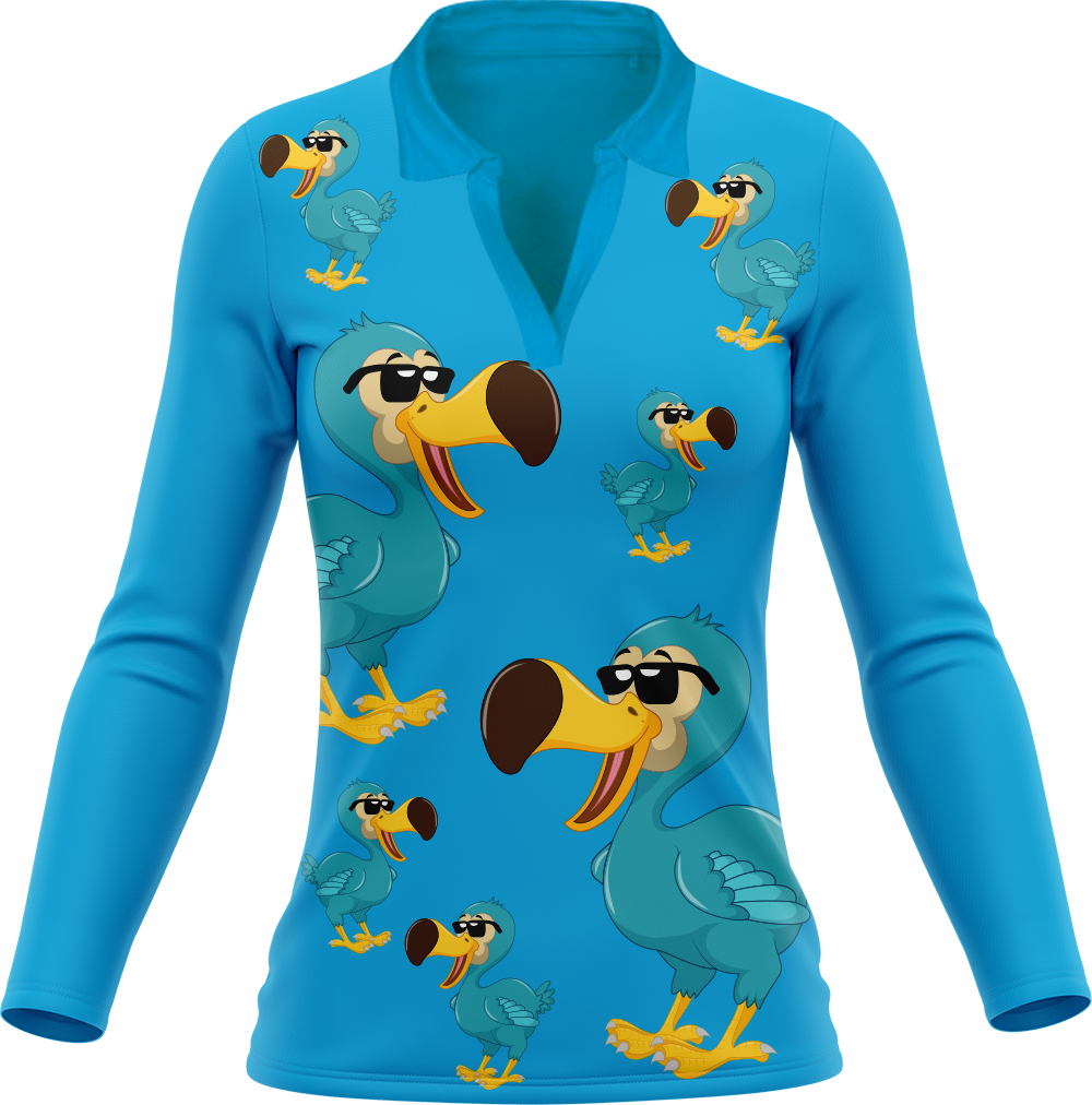 Dapper Dodo Women's Polo