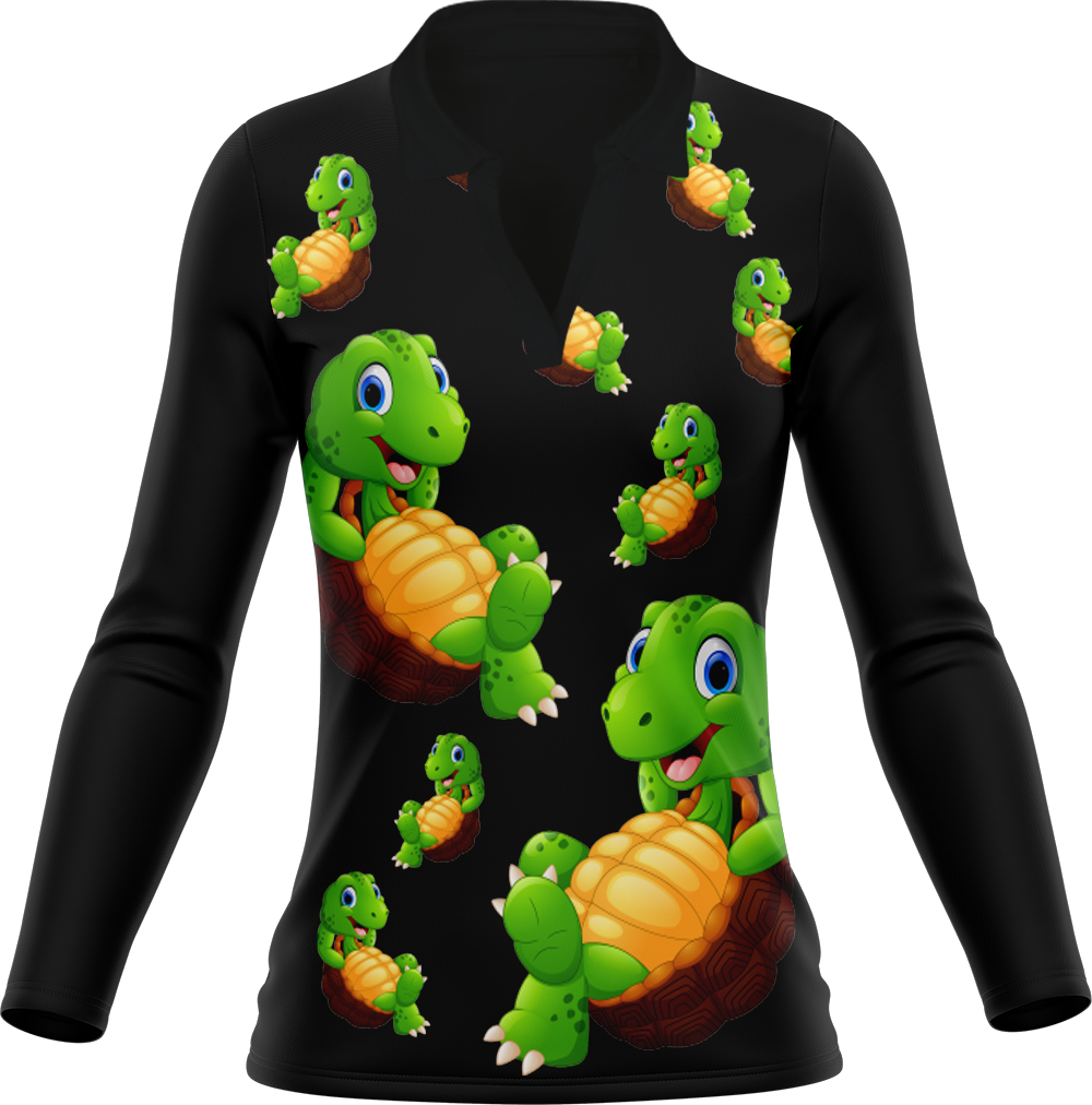 Top Turtle Women's Polo