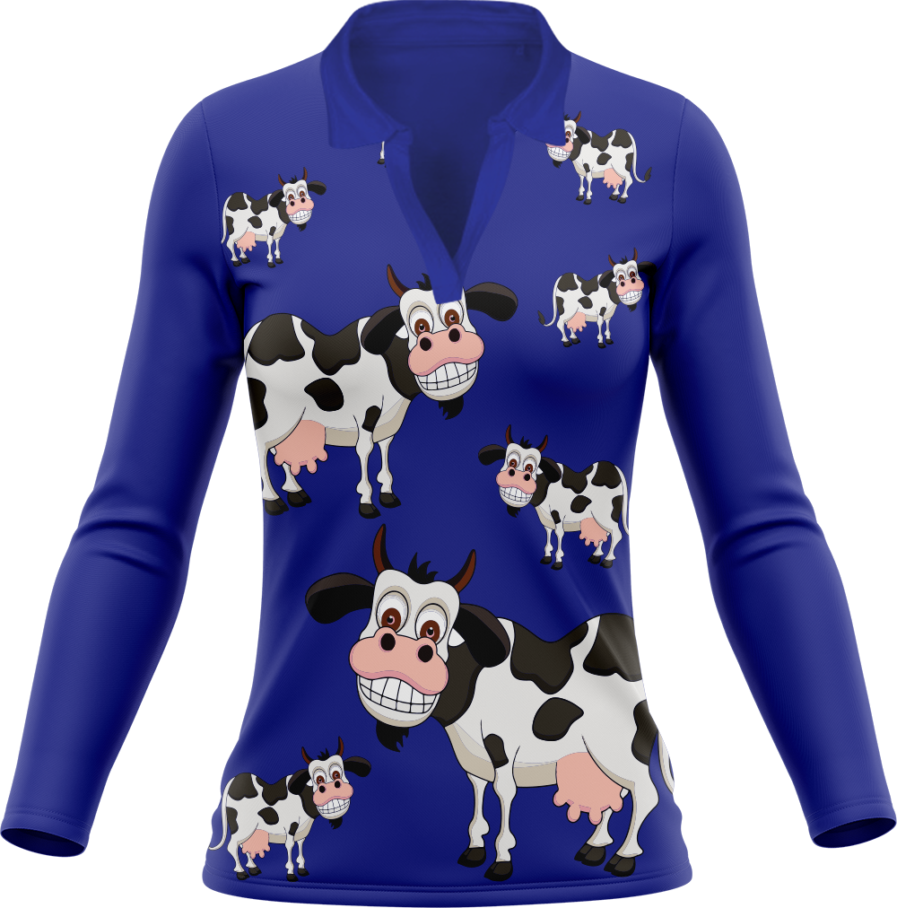 Fussy Cow Women's Polo