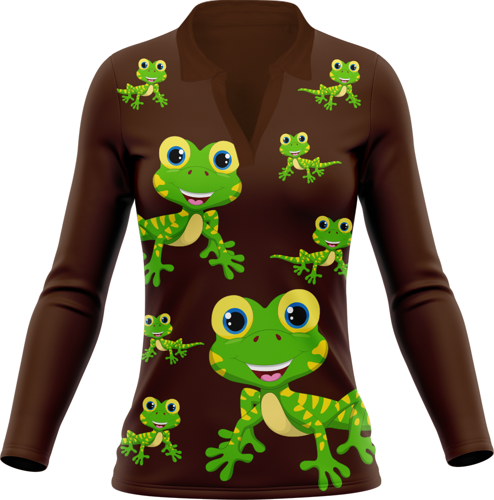 Gordon Gecko Women's Polo
