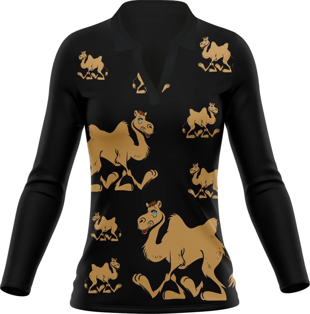 Crafty Camel Women's Polo