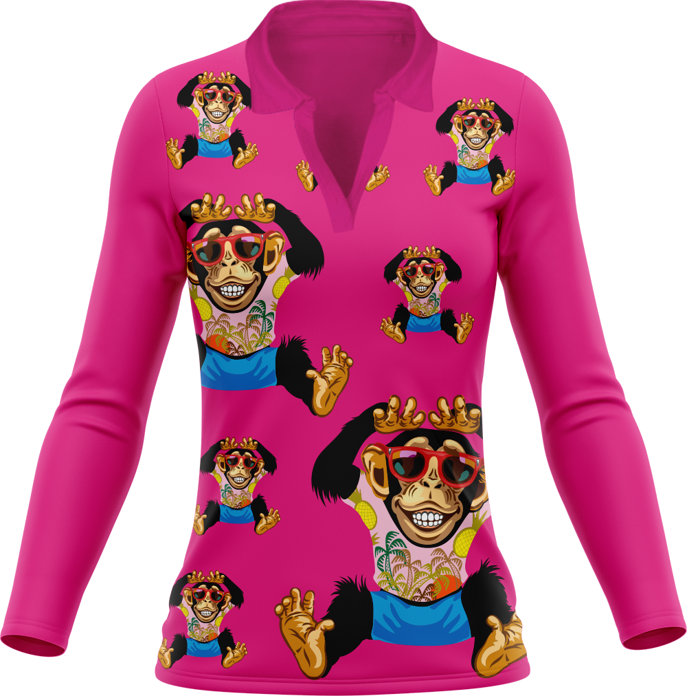 Cheeky Monkey Women's Polo