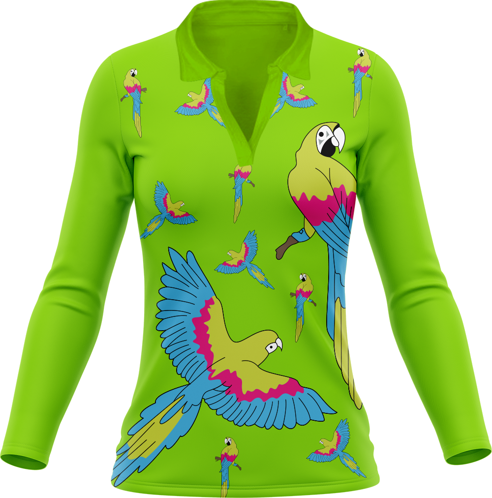 Majestic Macaw Women's Polo