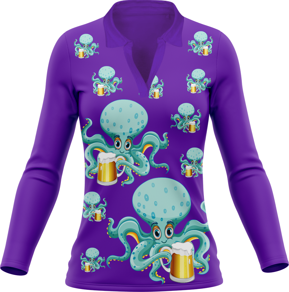 Octopus Women's Polo