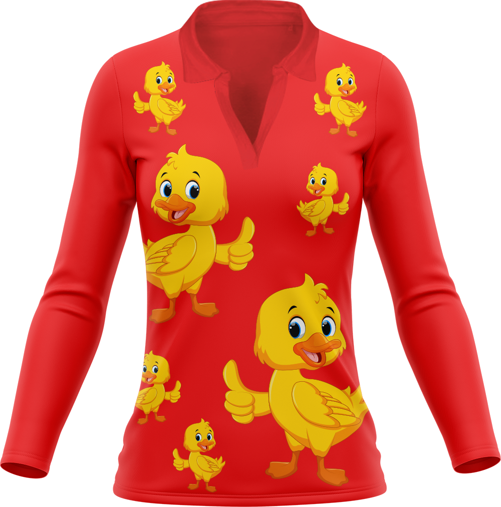 Quack Duck Women's Polo