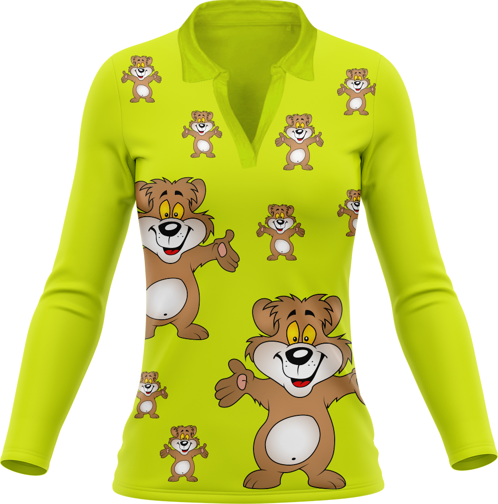 Billy Bear Women's Polo