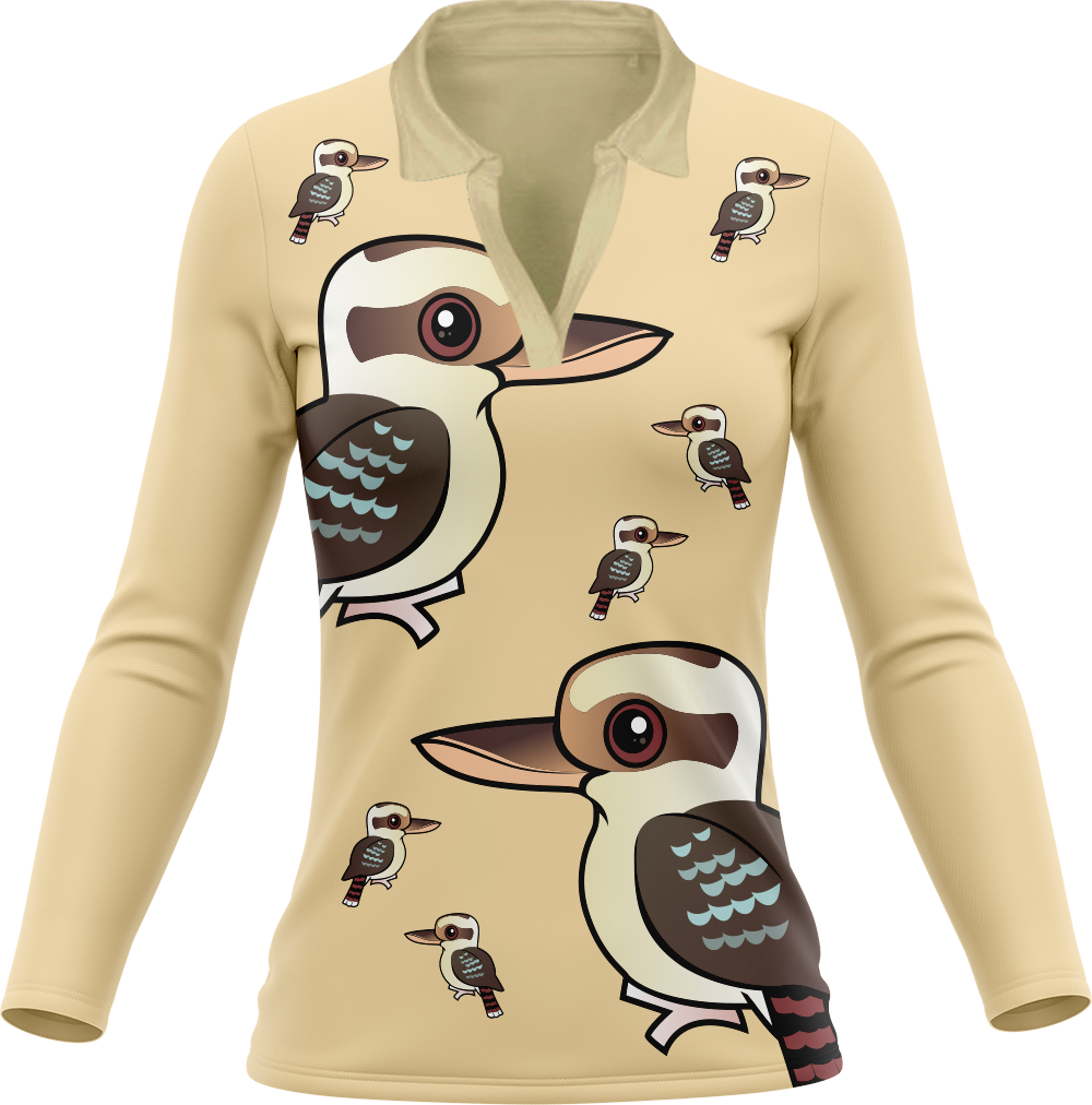Kooky Kooka Women's Polo