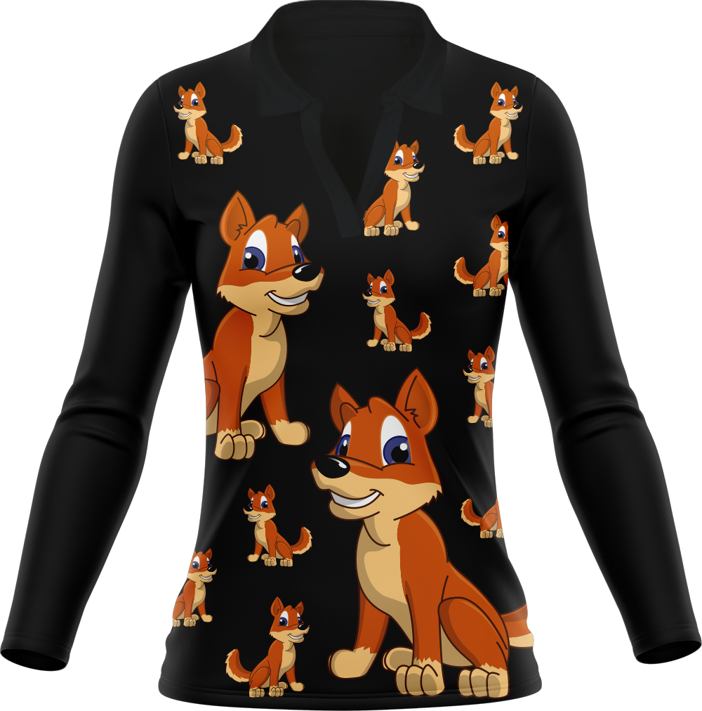 Dizzie Dingo Women's Polo
