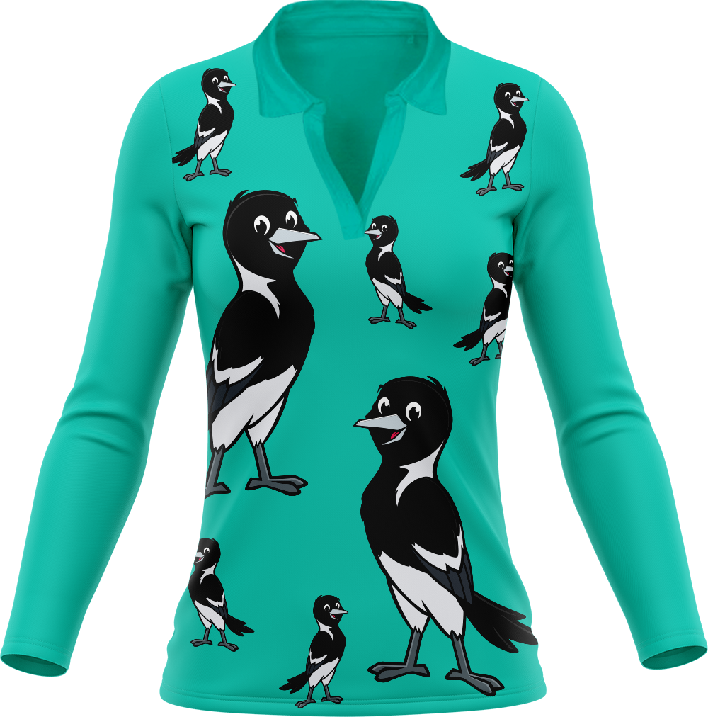 Magic Magpie Women's Polo