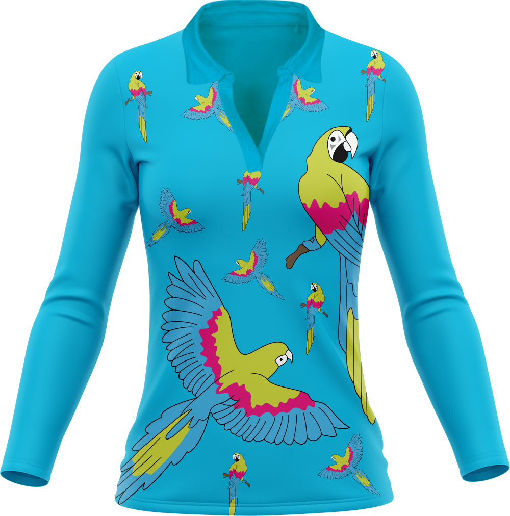 Majestic Macaw Women's Polo