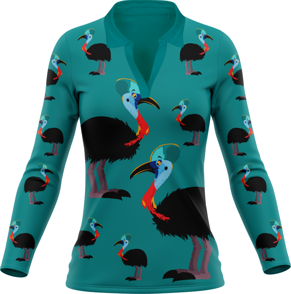Casanova Cassowary Women's Polo