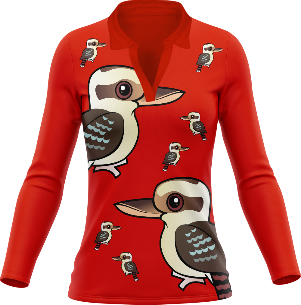 Kooky Kooka Women's Polo