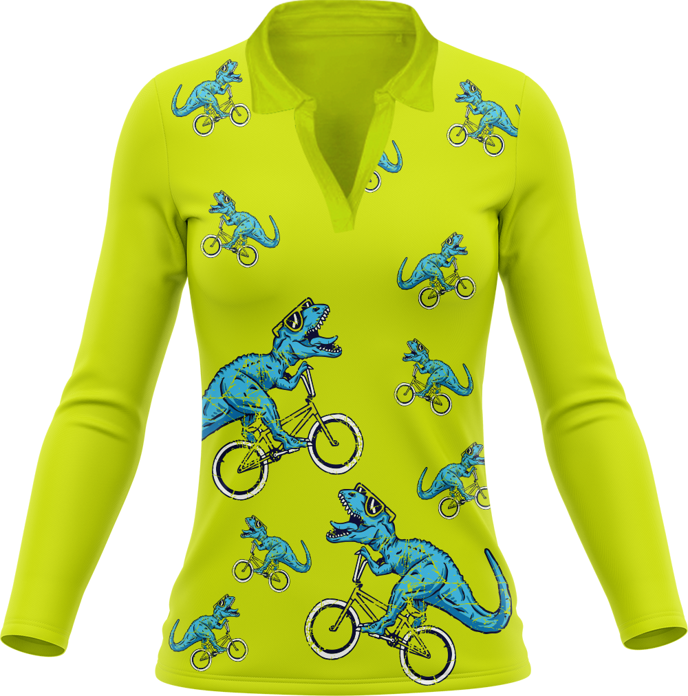 Rexy Dino Women's Polo