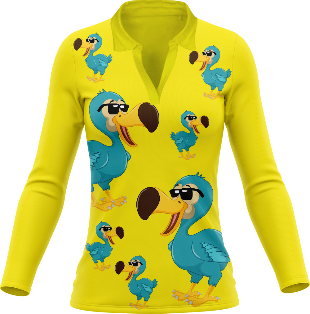 Dapper Dodo Women's Polo