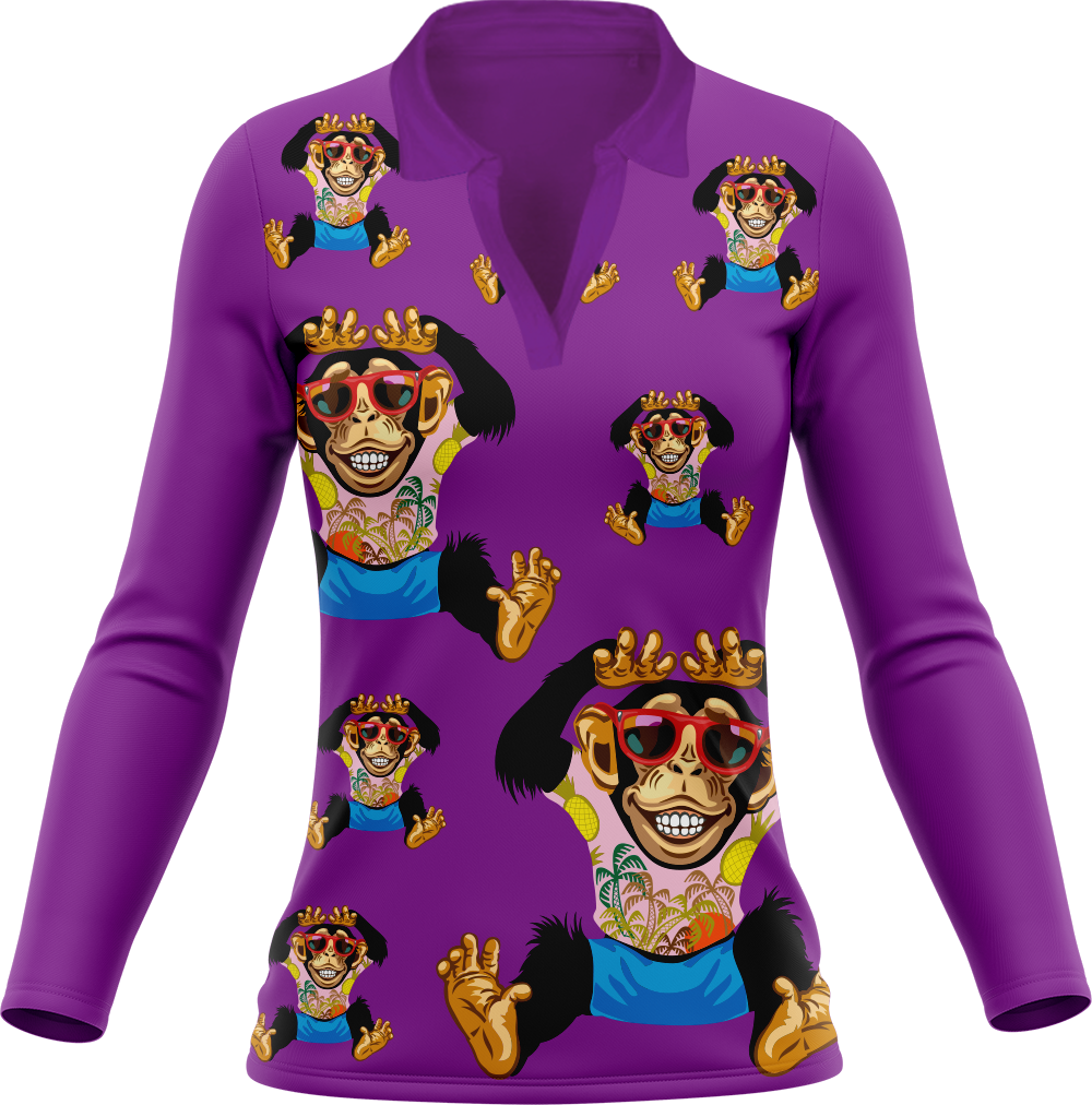 Cheeky Monkey Women's Polo