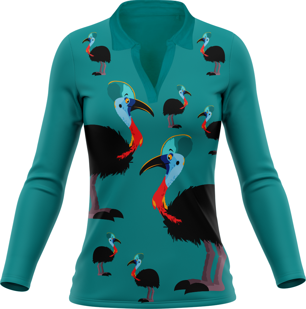 Casanova Cassowary Women's Polo