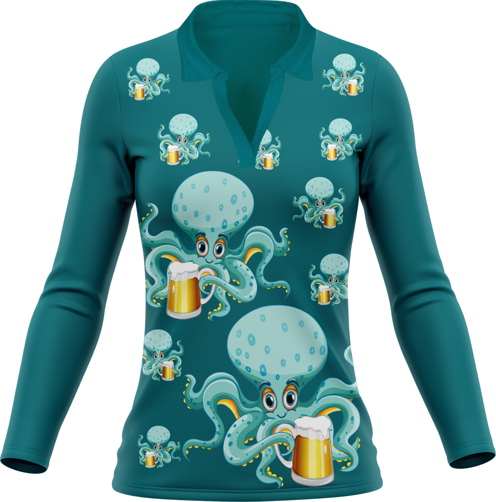 Octopus Women's Polo