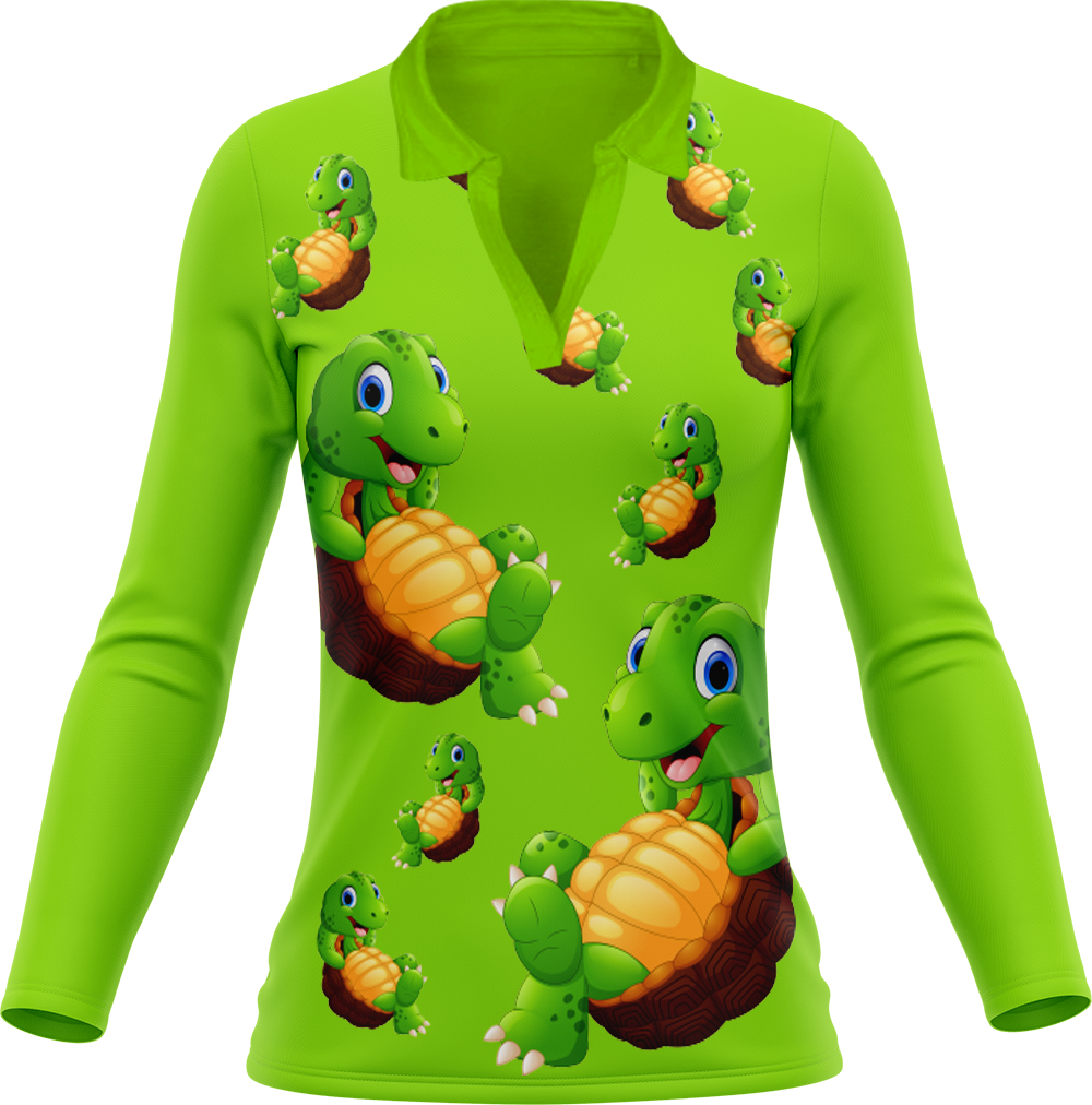 Top Turtle Women's Polo