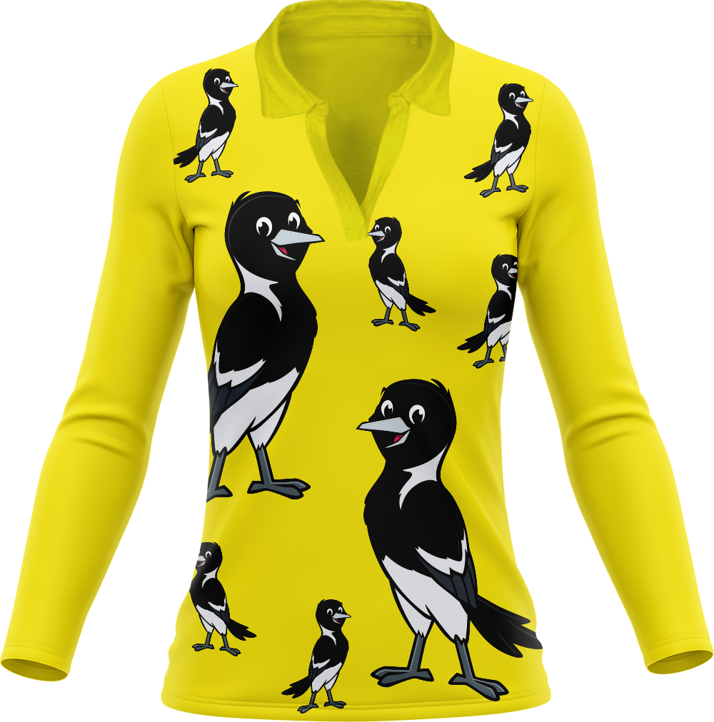 Magic Magpie Women's Polo