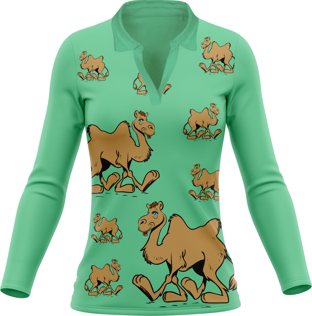 Crafty Camel Women's Polo