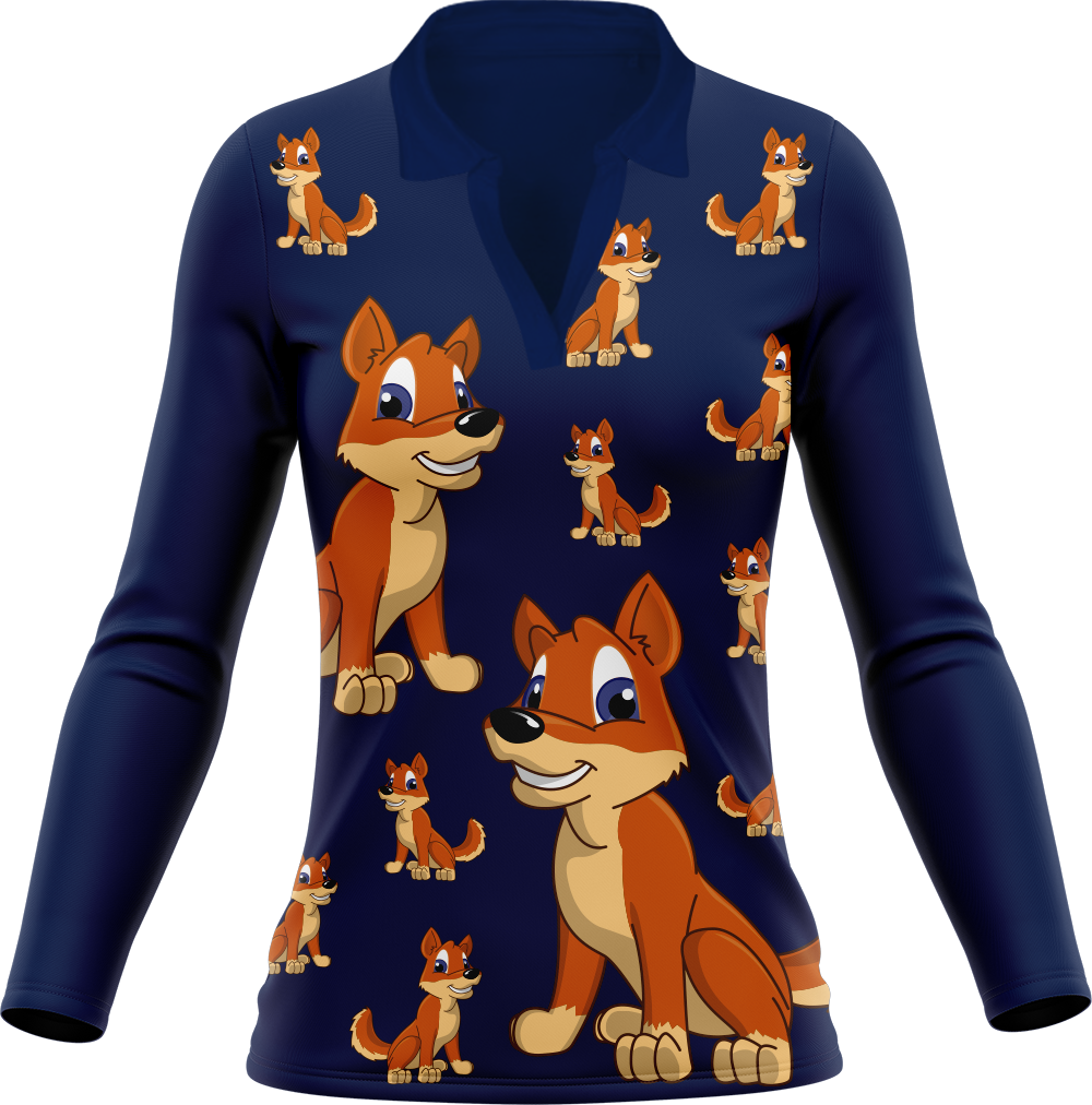 Dizzie Dingo Women's Polo