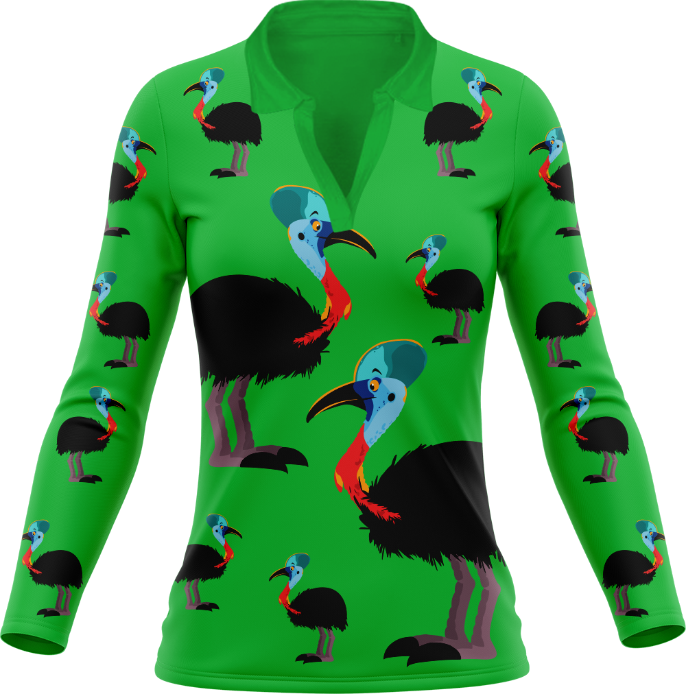 Casanova Cassowary Women's Polo