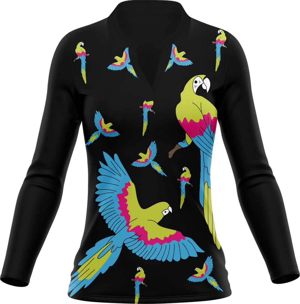 Majestic Macaw Women's Polo