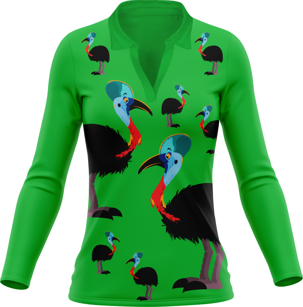 Casanova Cassowary Women's Polo